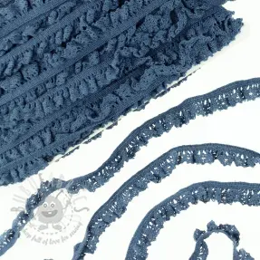 Elastična pamučna čipka jeans