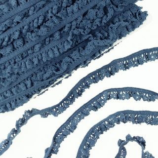 Elastična pamučna čipka jeans