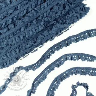 Elastična pamučna čipka jeans