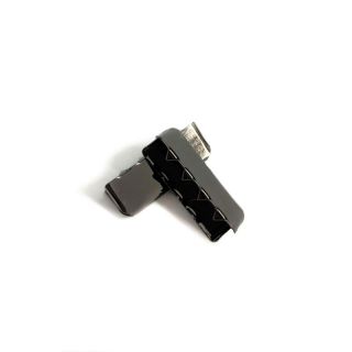 Metalni završetak trake 25 mm anthracite