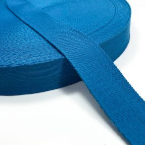 Pamučna traka 4 cm aqua