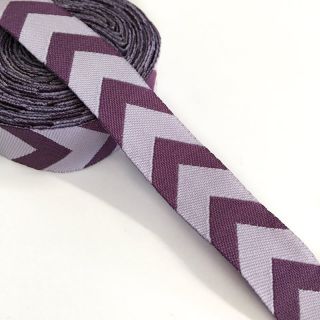 Traka Chevron purple