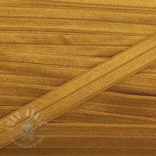 Kosa guma 15 mm mustard