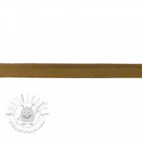 Traka za obrub jersey brown