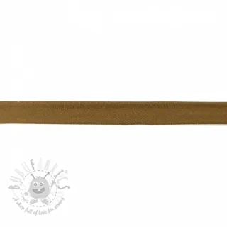 Traka za obrub jersey brown