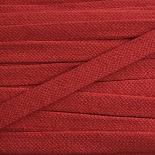 Pamučna vrpca ravna 15 mm red