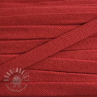 Pamučna vrpca ravna 15 mm red