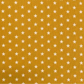 Pamučna tkanina Petit stars ochre