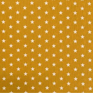 Pamučna tkanina Petit stars ochre