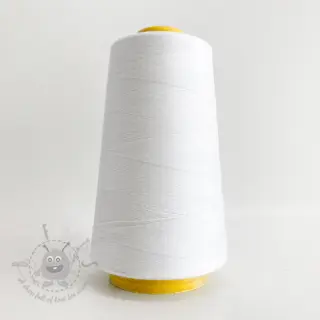 Overlock konac 2700 m bijela