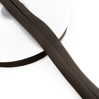 Obrubna traka pamuk dark mocha