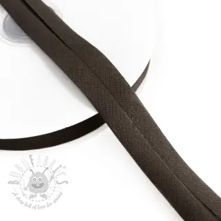 Obrubna traka pamuk dark mocha