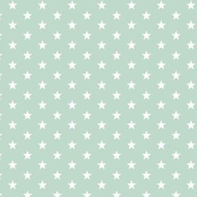 Pamučna tkanina Petit stars mint