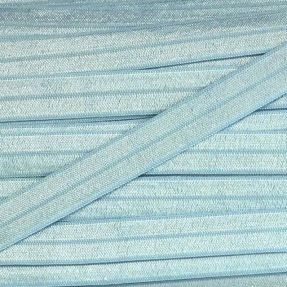 Kosa guma 15 mm light blue