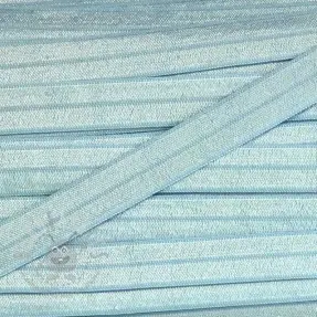 Kosa guma 15 mm light blue