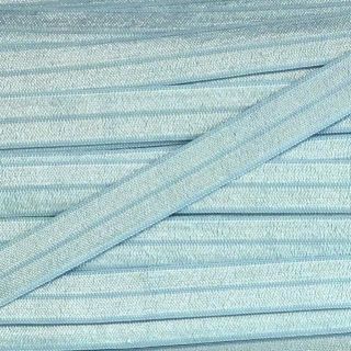 Kosa guma 15 mm light blue