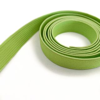 Ploski lastik 15 mm light lime