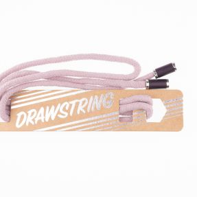 Užadica za kapuljaču s završecima 115 cm HEAD3 washed pink