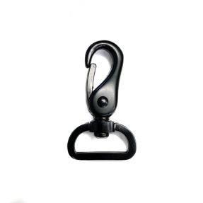 Metalni karabin 25 mm black
