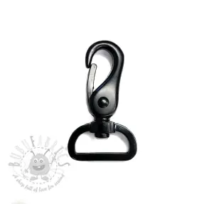 Metalni karabin 25 mm black