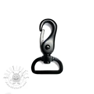 Metalni karabin 25 mm black