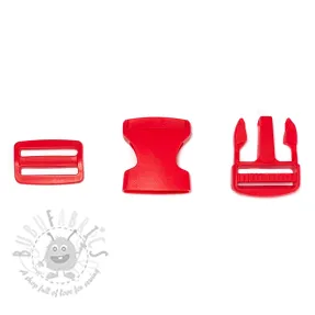Kopča za torbicu 38 mm red