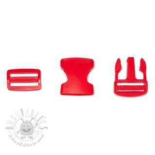 Kopča za torbicu 38 mm red