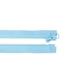 Rajsferšlus deljivi 65 cm old blue