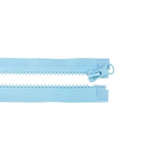 Rajsferšlus deljivi 65 cm old blue