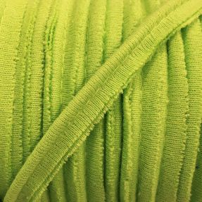 Paspułka jersey lime