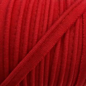 Paspułka jersey red