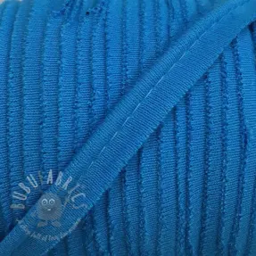 Paspul jersey turquoise