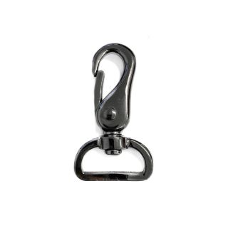 Metalna karabina 25 mm anthracite