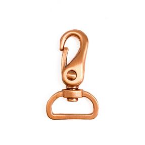Metalni karabin 25 mm copper