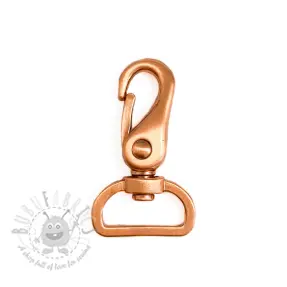Metalni karabin 25 mm copper