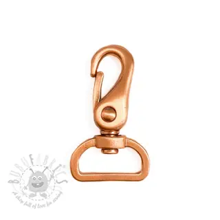 Metalni karabin 25 mm copper