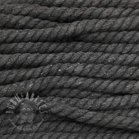 Pamučna vrpca 12 mm anthracite