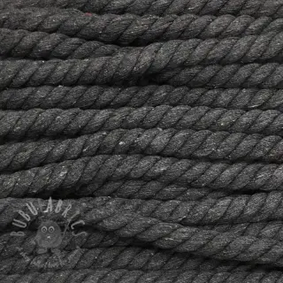 Pamučna vrpca 12 mm anthracite