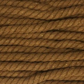 Pamučna vrpca 12 mm brown