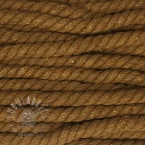 Pamučna vrpca 12 mm brown