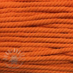 Pamučna vrpca 12 mm orange