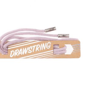 Užadica za kapuljaču s završecima 115 cm HEAD2 washed pink