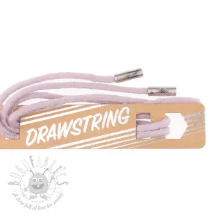 Uzica za kapuljaču s završecima 115 cm HEAD2 washed pink