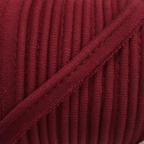 Paspułka jersey dark red