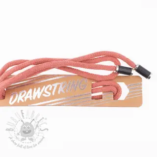 Uzica za kapuljaču s završecima 115 cm HEAD3 apricot