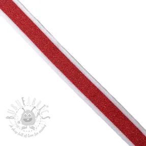 Bočna traka na hlačama LUREX red