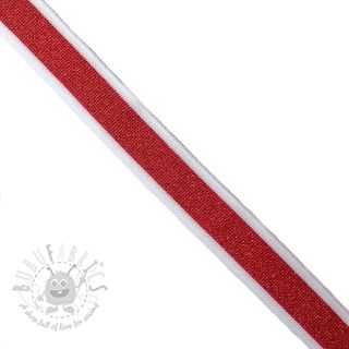 Bočna traka na hlačama LUREX red