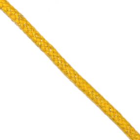 Lurex uzica 10 mm yellow