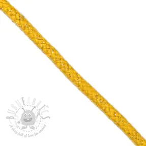 Lurex uzica 10 mm yellow