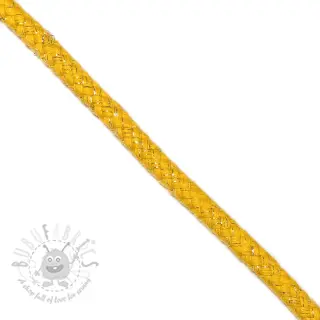 Lurex uzica 10 mm yellow
